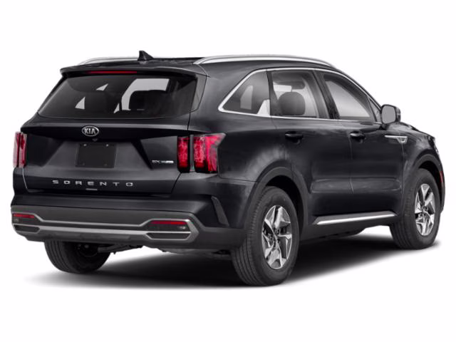 2021 Aurora Black Kia Sorento Hybrid EX FWD SUV