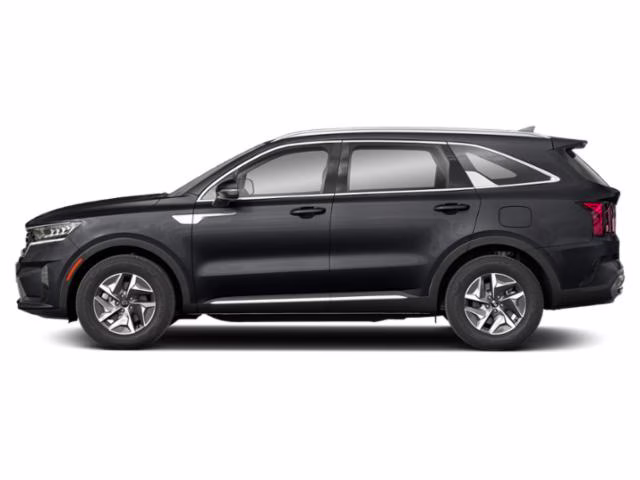 2021 Aurora Black Kia Sorento Hybrid EX FWD SUV