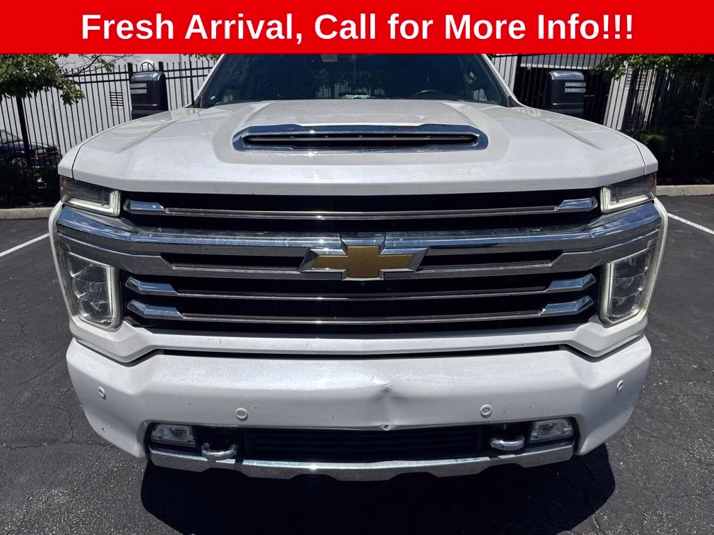 2022 Pearl Chevrolet Silverado 2500HD High Country 4X4 Truck