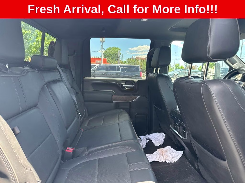 2022 Pearl Chevrolet Silverado 2500HD High Country 4X4 Truck