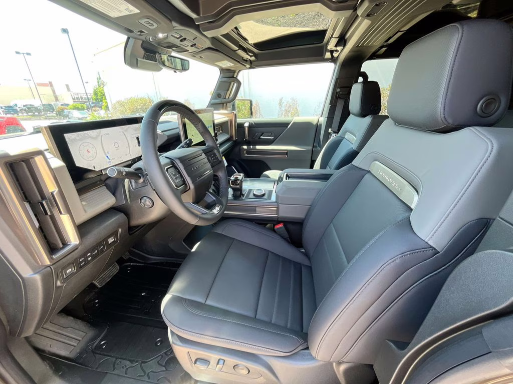 2025 Deep Aurora Metallic (Dark Bronze) GMC HUMMER EV Pickup 2X 4X4 Truck