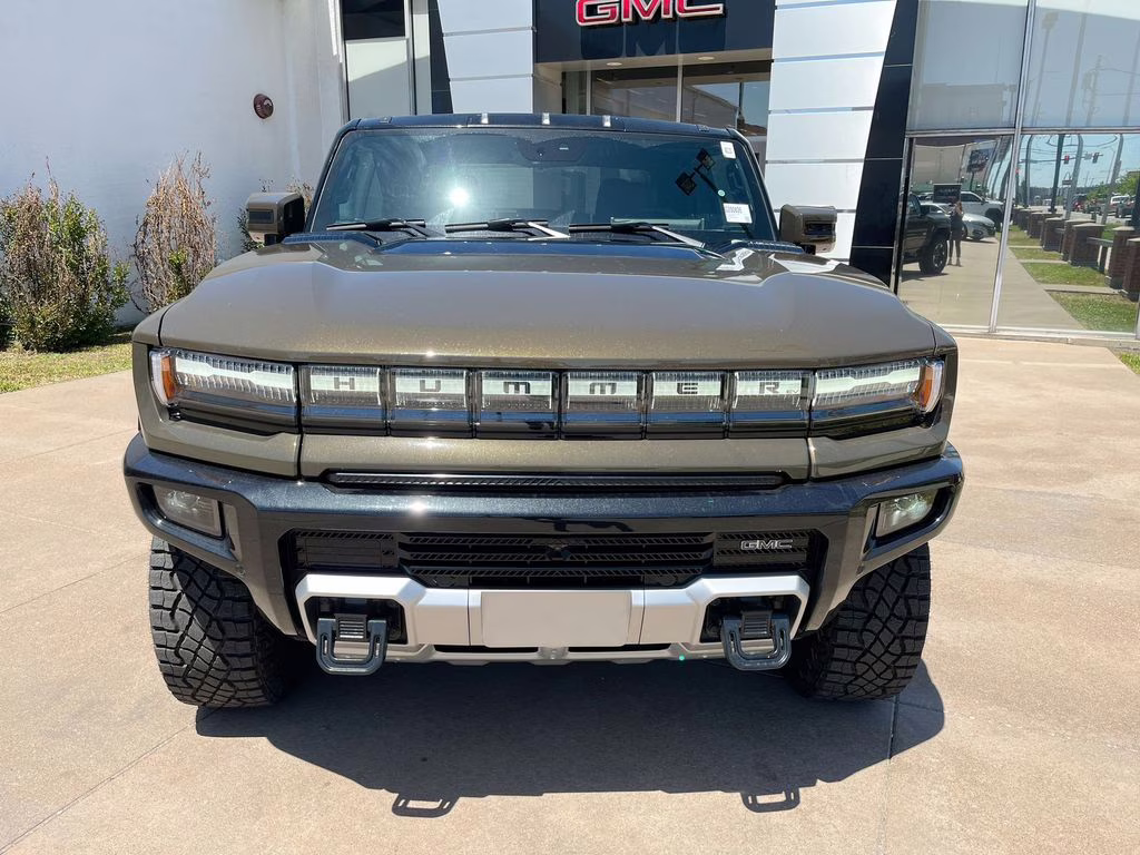 2025 Deep Aurora Metallic (Dark Bronze) GMC HUMMER EV Pickup 2X 4X4 Truck