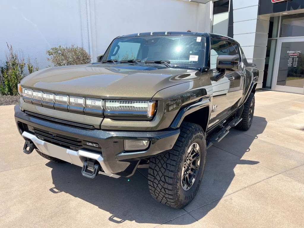 2025 Deep Aurora Metallic (Dark Bronze) GMC HUMMER EV Pickup 2X 4X4 Truck