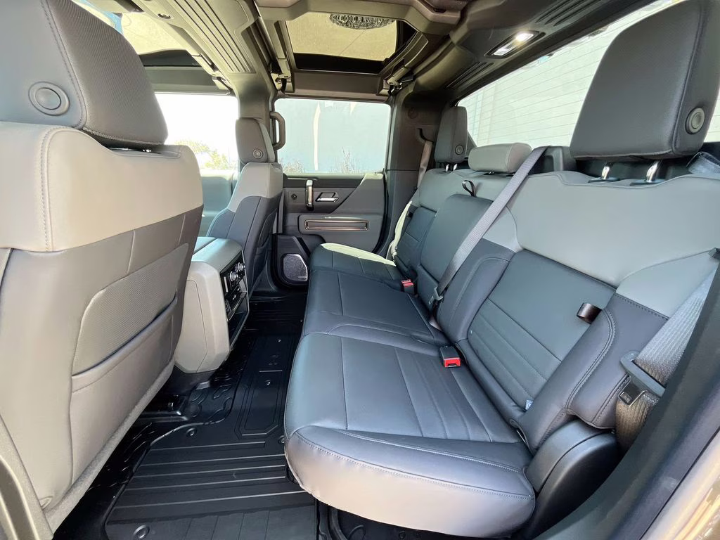 2025 Deep Aurora Metallic (Dark Bronze) GMC HUMMER EV Pickup 2X 4X4 Truck