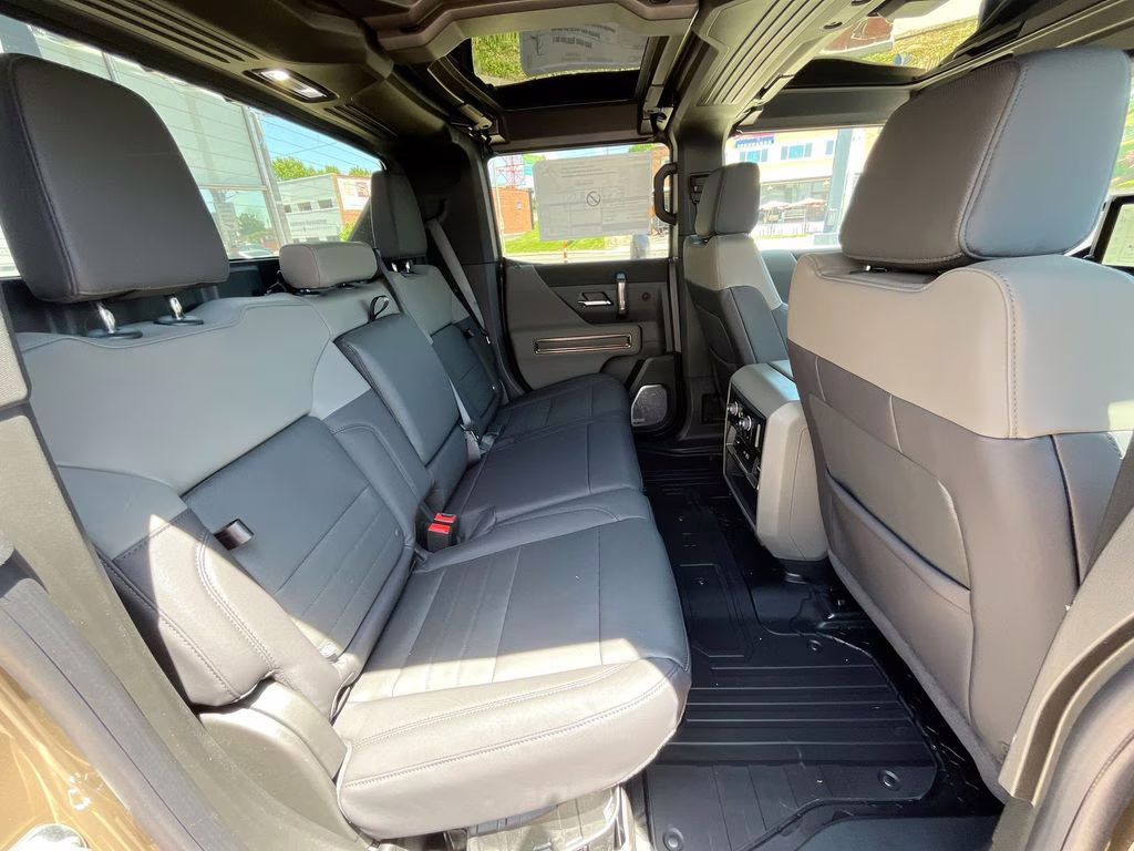 2025 Deep Aurora Metallic (Dark Bronze) GMC HUMMER EV Pickup 2X 4X4 Truck