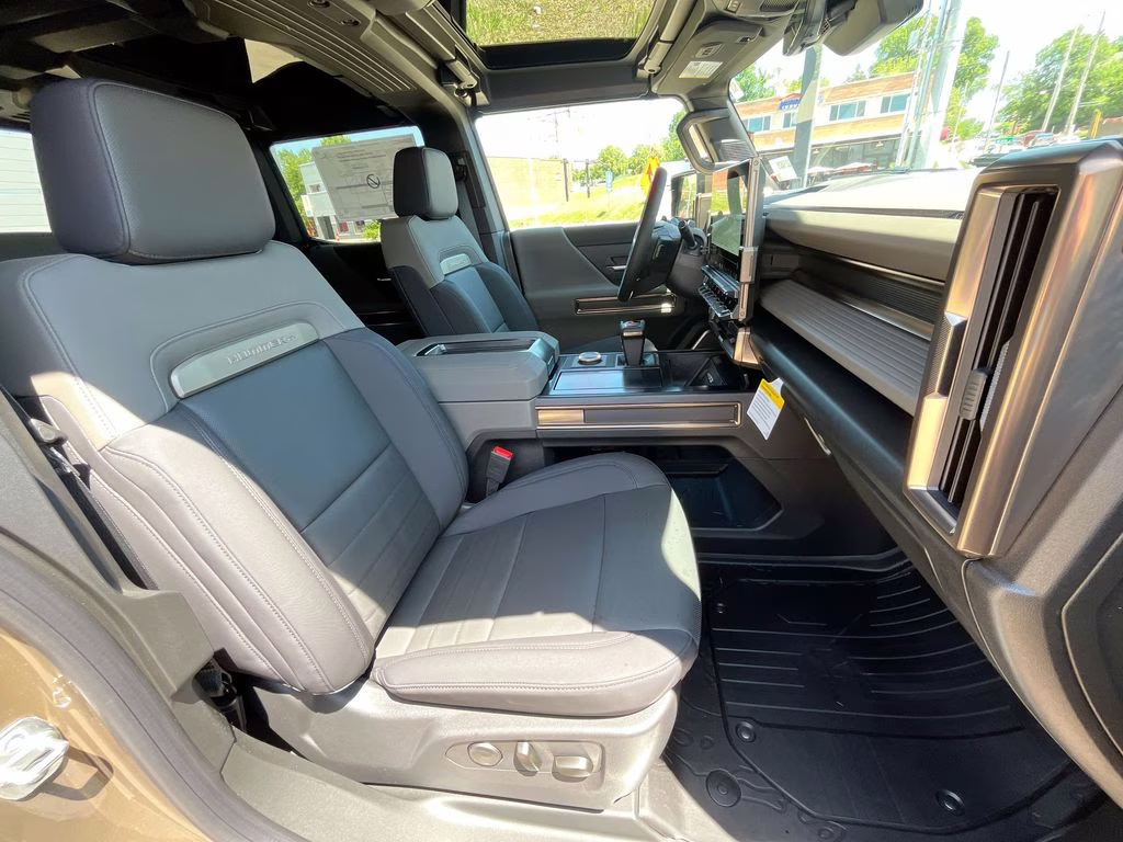 2025 Deep Aurora Metallic (Dark Bronze) GMC HUMMER EV Pickup 2X 4X4 Truck