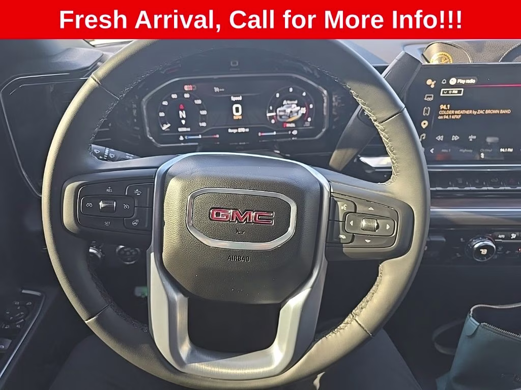 2025 Summit White GMC Sierra 2500HD SLT 4X4 Truck