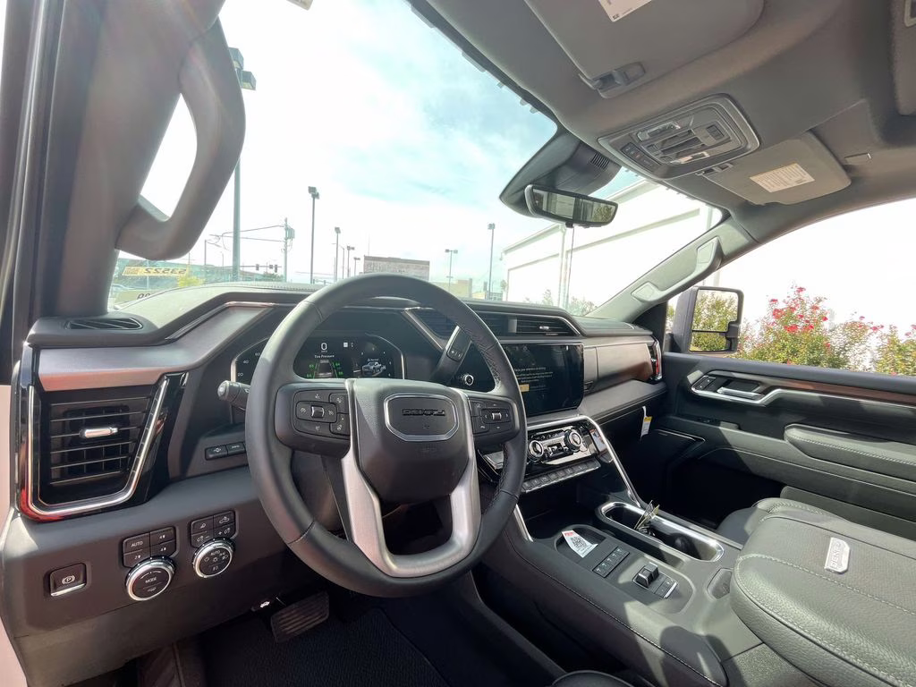 2025 Summit White GMC Sierra 2500HD Denali 4X4 Truck