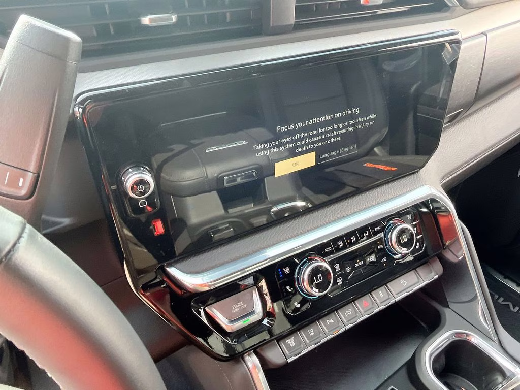 2025 Summit White GMC Sierra 2500HD Denali 4X4 Truck