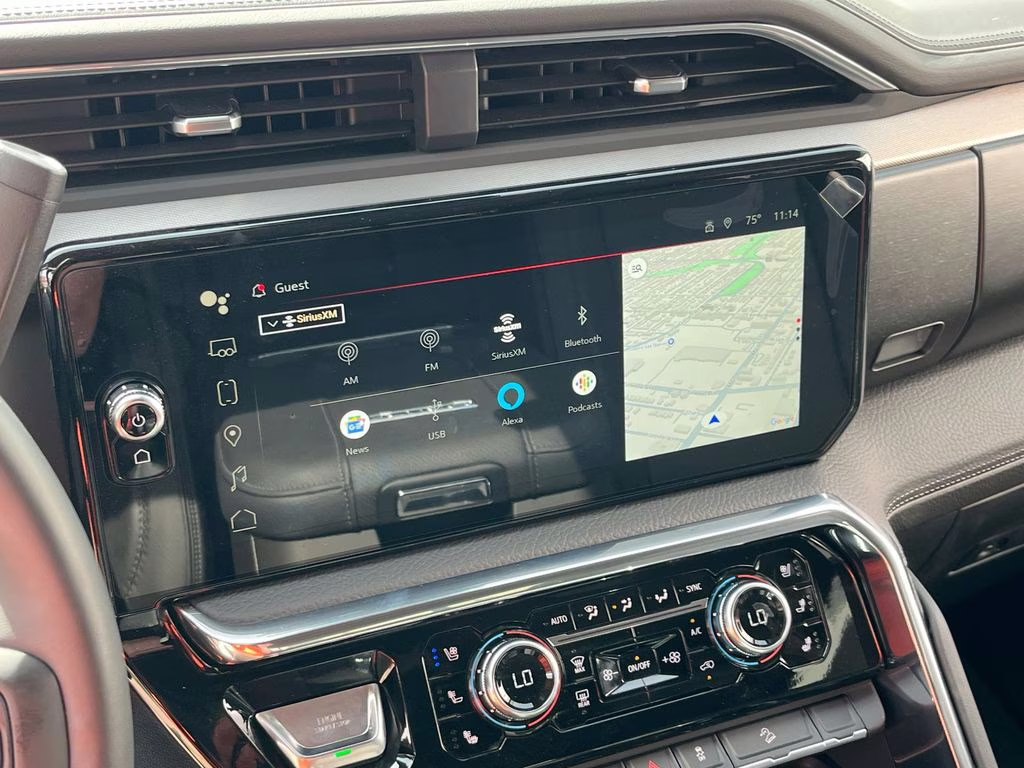 2025 Summit White GMC Sierra 2500HD Denali 4X4 Truck