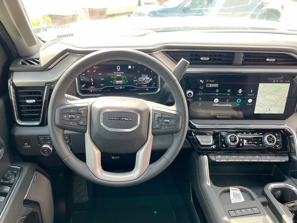 2025 Summit White GMC Sierra 2500HD Denali 4X4 Truck