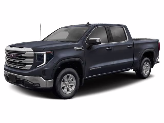 2026 Titanium Rush Metallic GMC Sierra 1500 SLT 4X4 Truck