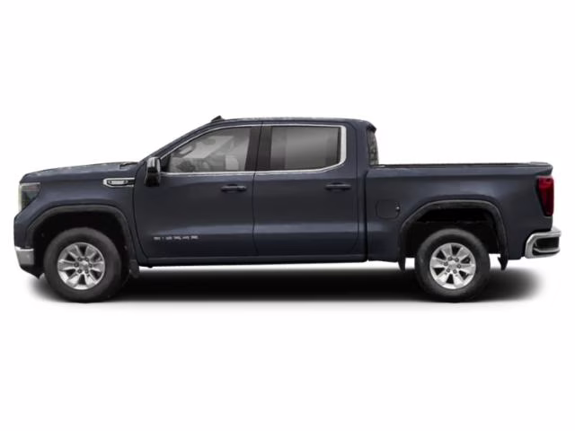 2026 Titanium Rush Metallic GMC Sierra 1500 SLT 4X4 Truck