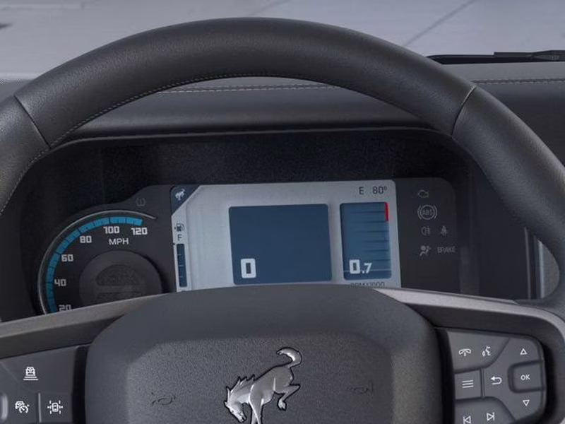 2025 Oxford White Ford Bronco Badlands 4X4 SUV