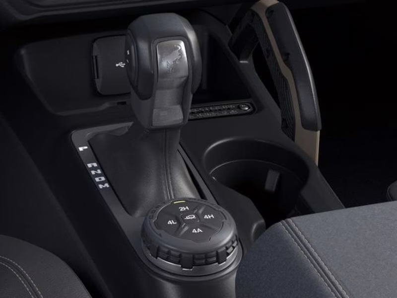 2025 Oxford White Ford Bronco Badlands 4X4 SUV