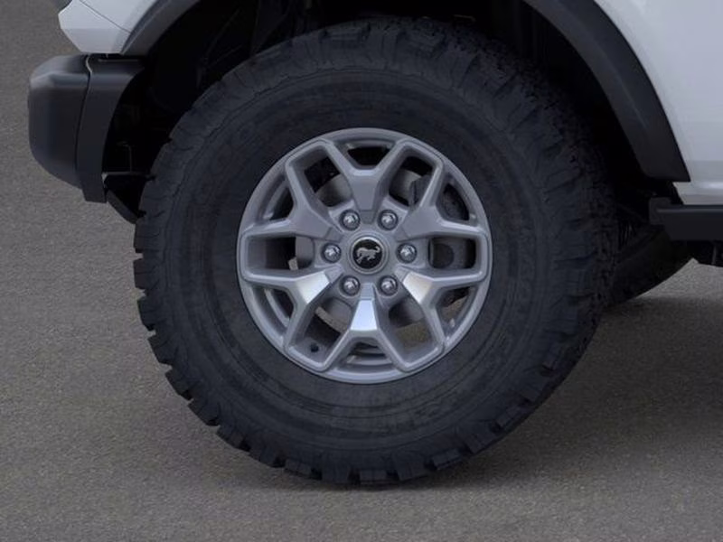 2025 Oxford White Ford Bronco Badlands 4X4 SUV