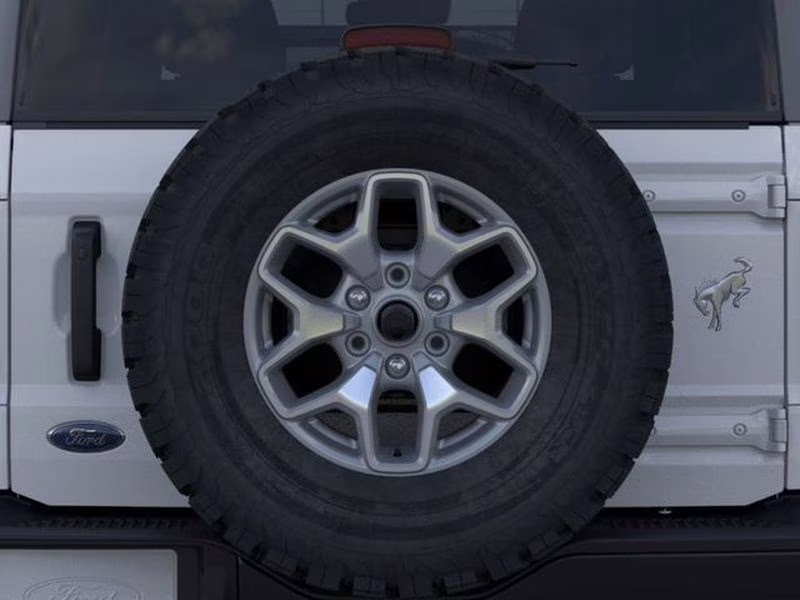 2025 Oxford White Ford Bronco Badlands 4X4 SUV