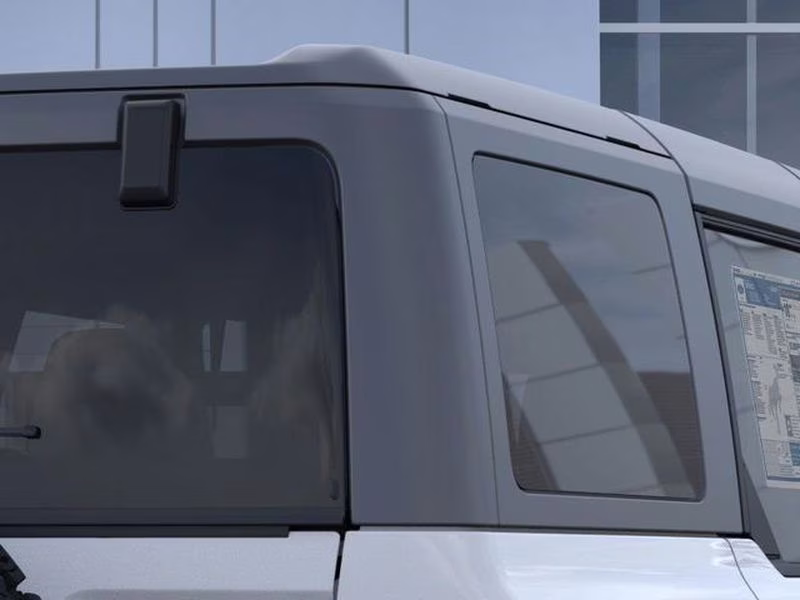 2025 Oxford White Ford Bronco Badlands 4X4 SUV