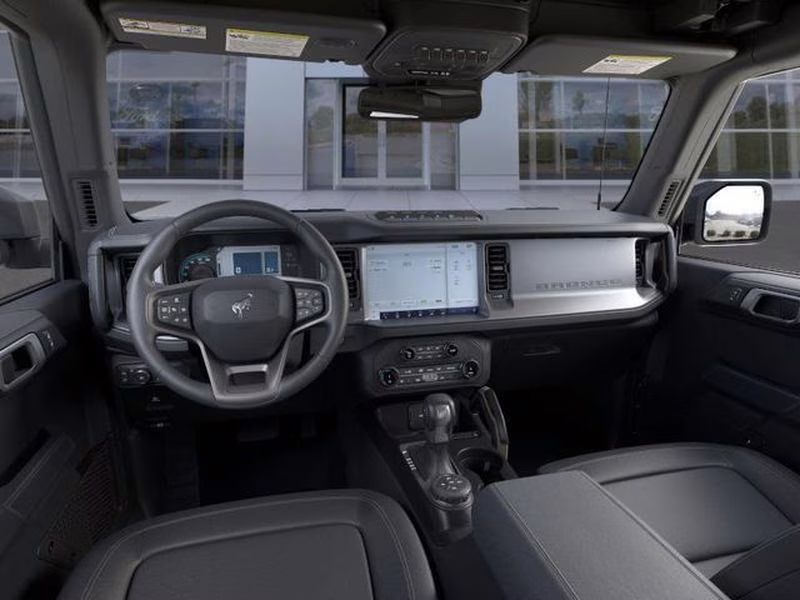 2025 Oxford White Ford Bronco Badlands 4X4 SUV