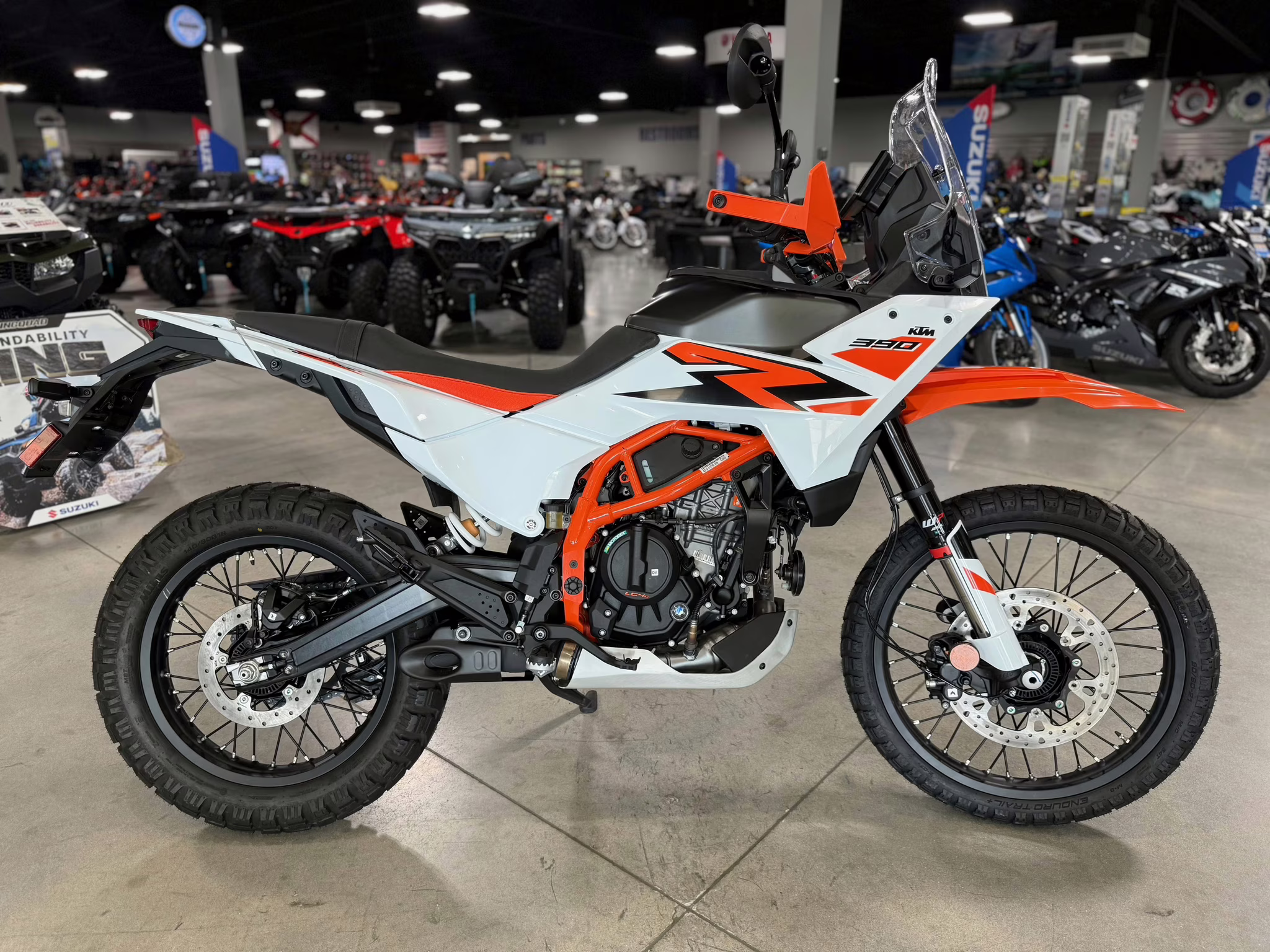 2025 - KTM Adventure R 390 Motorcycle