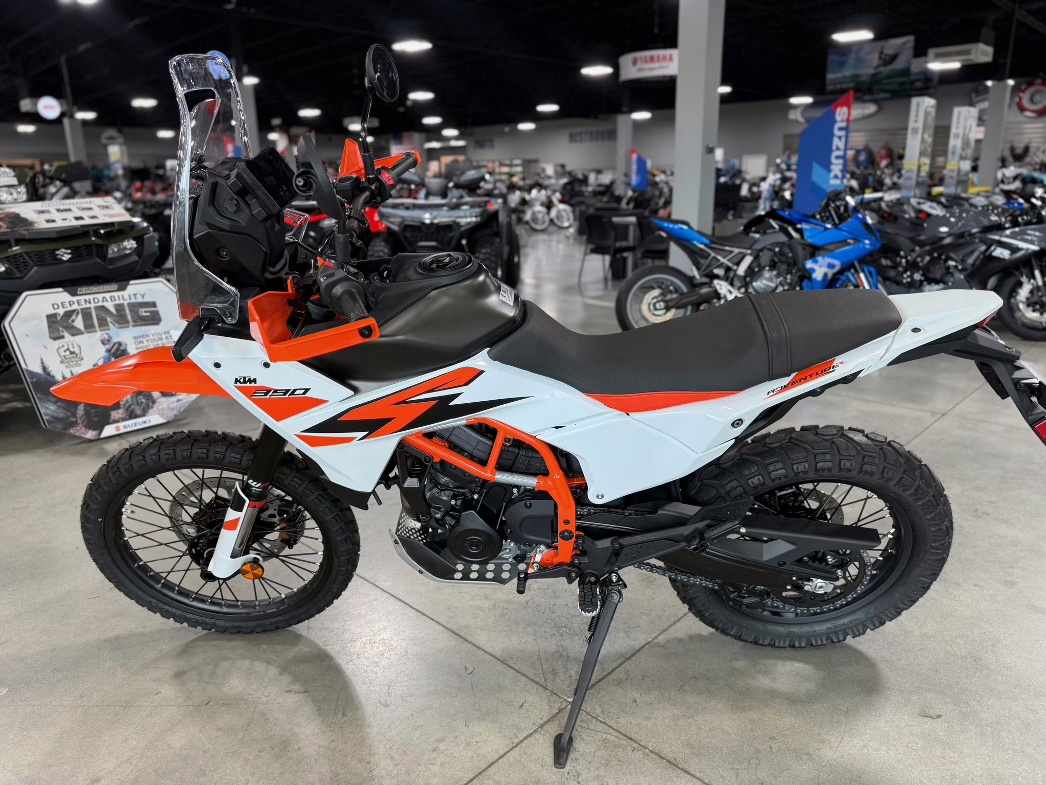 2025 - KTM Adventure R 390 Motorcycle