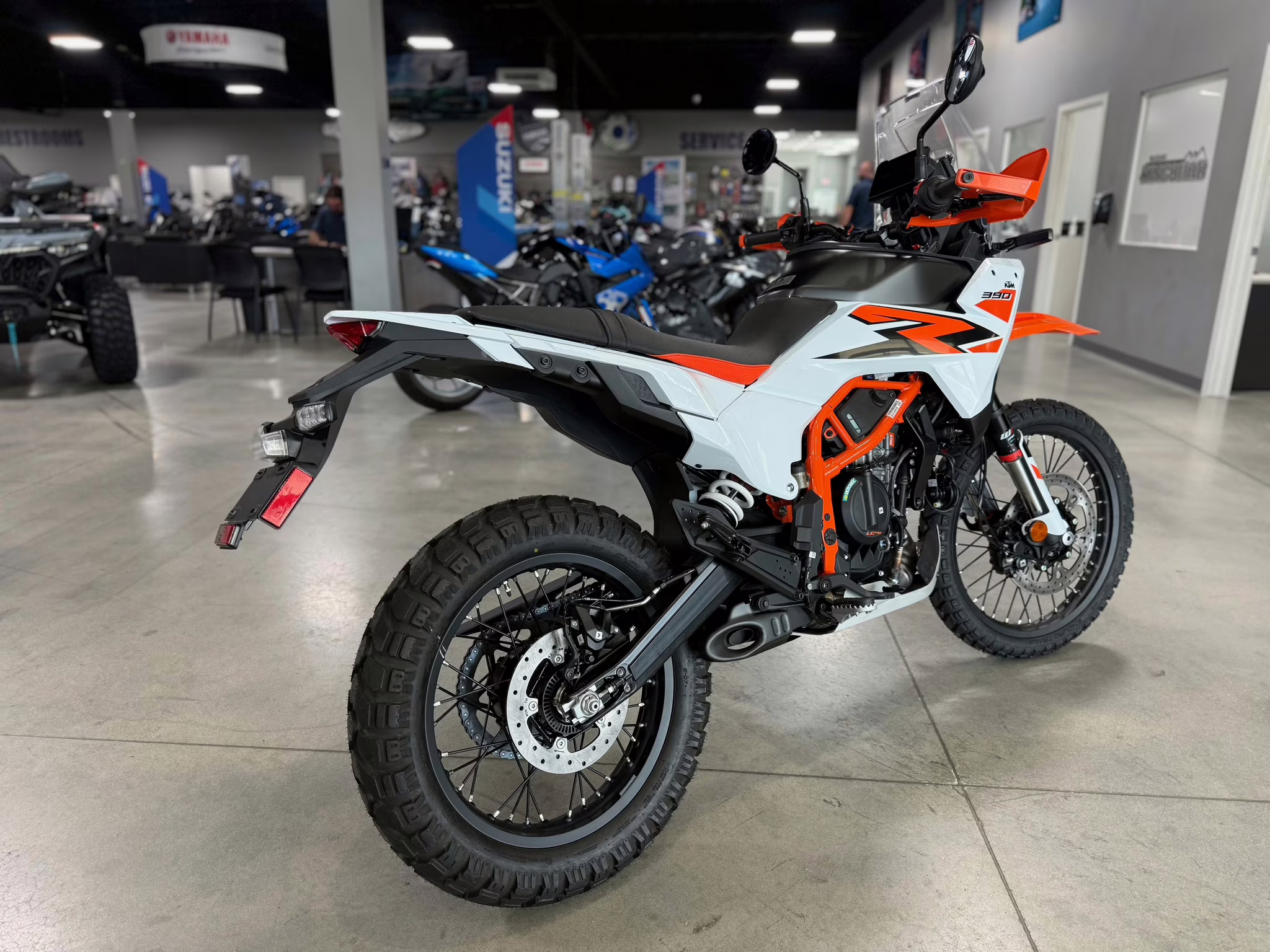 2025 - KTM Adventure R 390 Motorcycle
