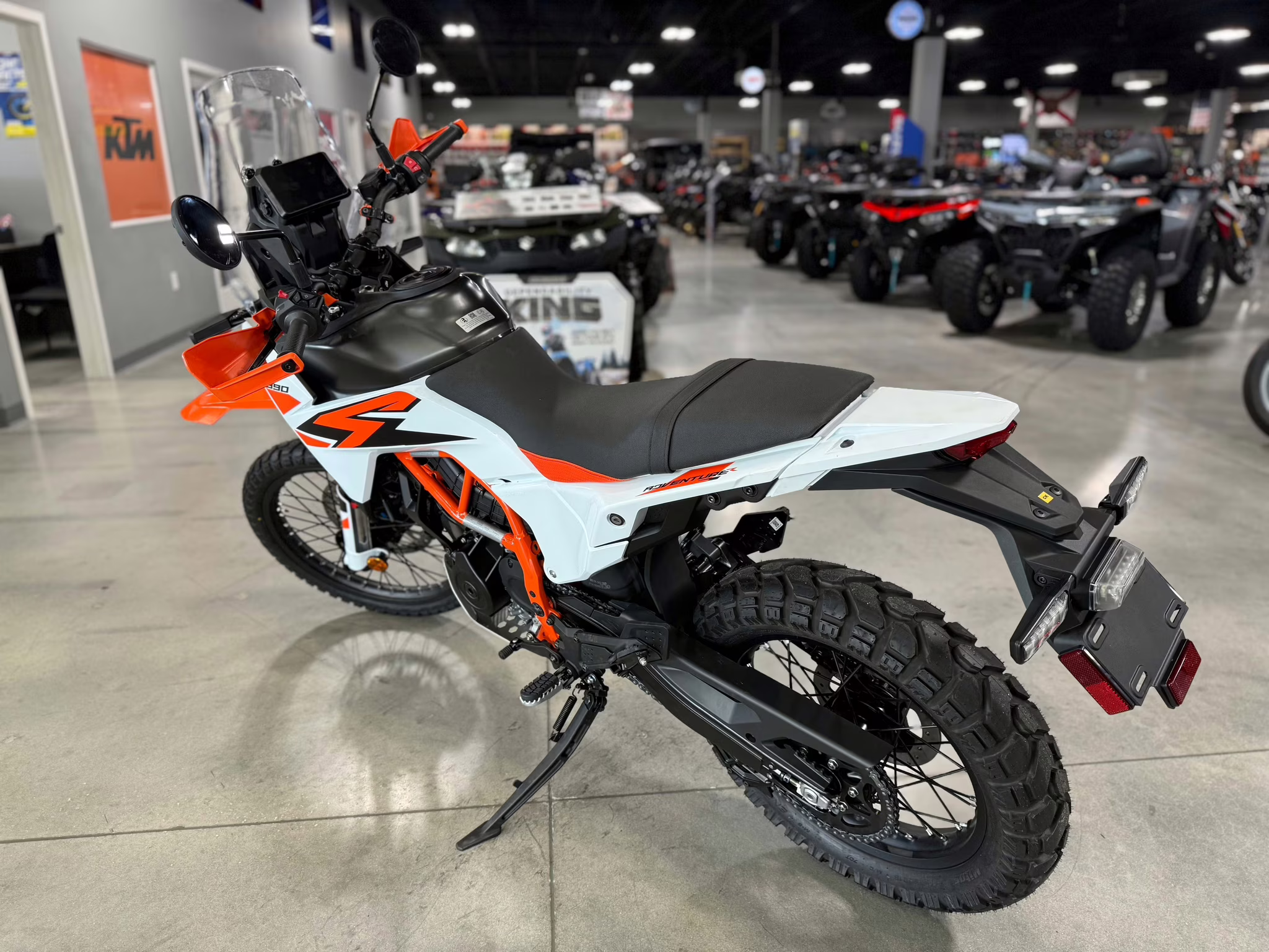 2025 - KTM Adventure R 390 Motorcycle