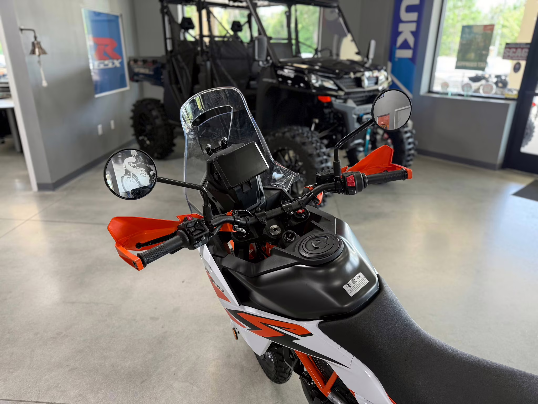 2025 - KTM Adventure R 390 Motorcycle