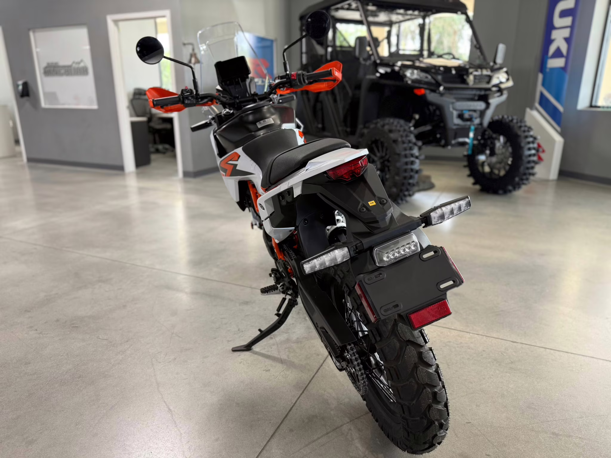 2025 - KTM Adventure R 390 Motorcycle