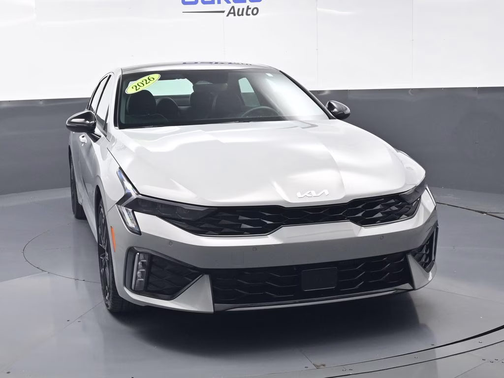 2026 Wolf Gray Kia K5 GT FWD Sedan
