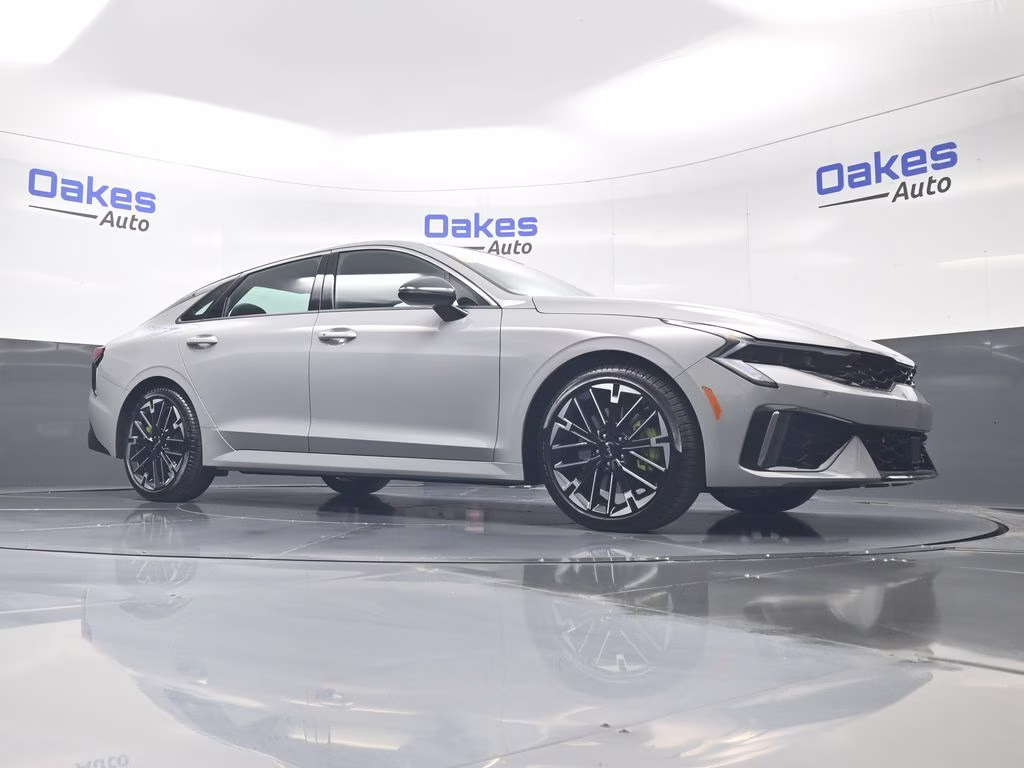 2026 Wolf Gray Kia K5 GT FWD Sedan