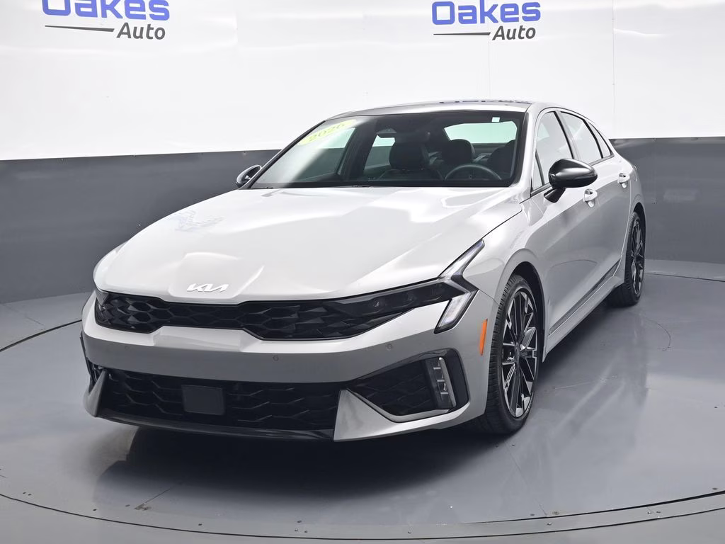 2026 Wolf Gray Kia K5 GT FWD Sedan