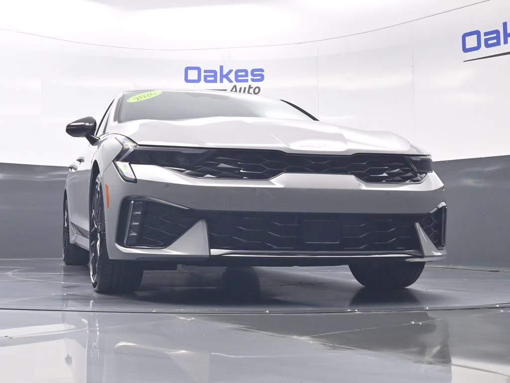 2026 Wolf Gray Kia K5 GT FWD Sedan