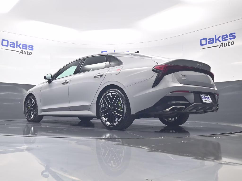 2026 Wolf Gray Kia K5 GT FWD Sedan