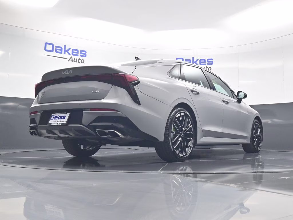 2026 Wolf Gray Kia K5 GT FWD Sedan