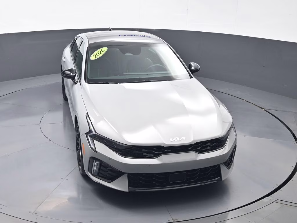 2026 Wolf Gray Kia K5 GT FWD Sedan