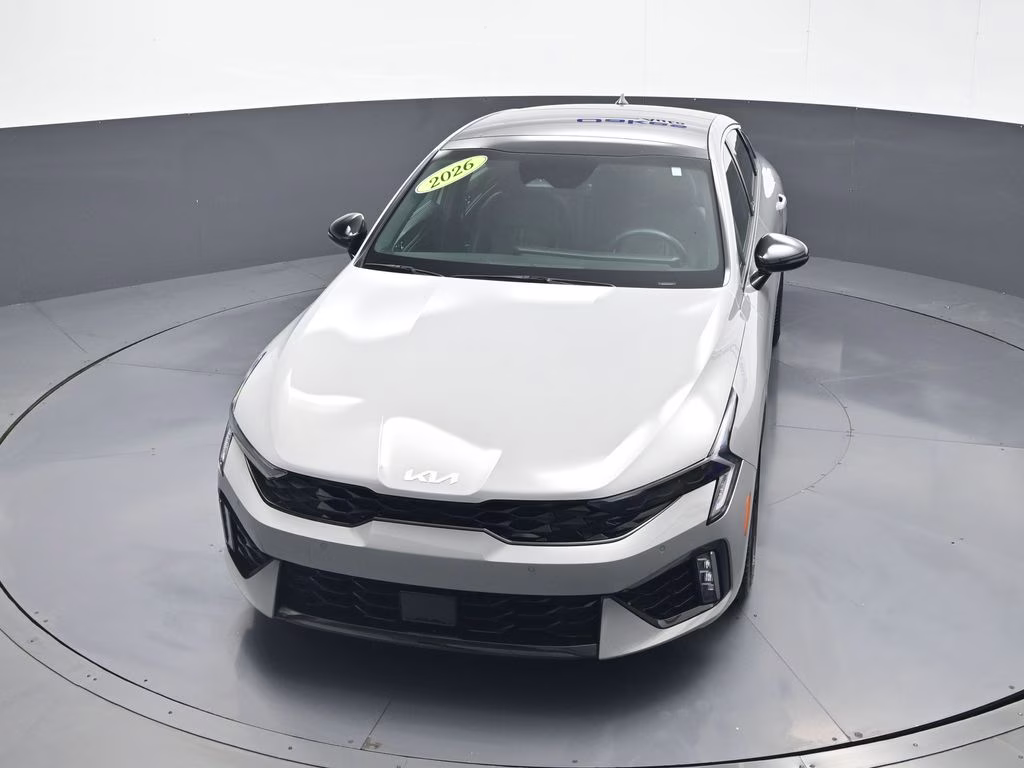 2026 Wolf Gray Kia K5 GT FWD Sedan