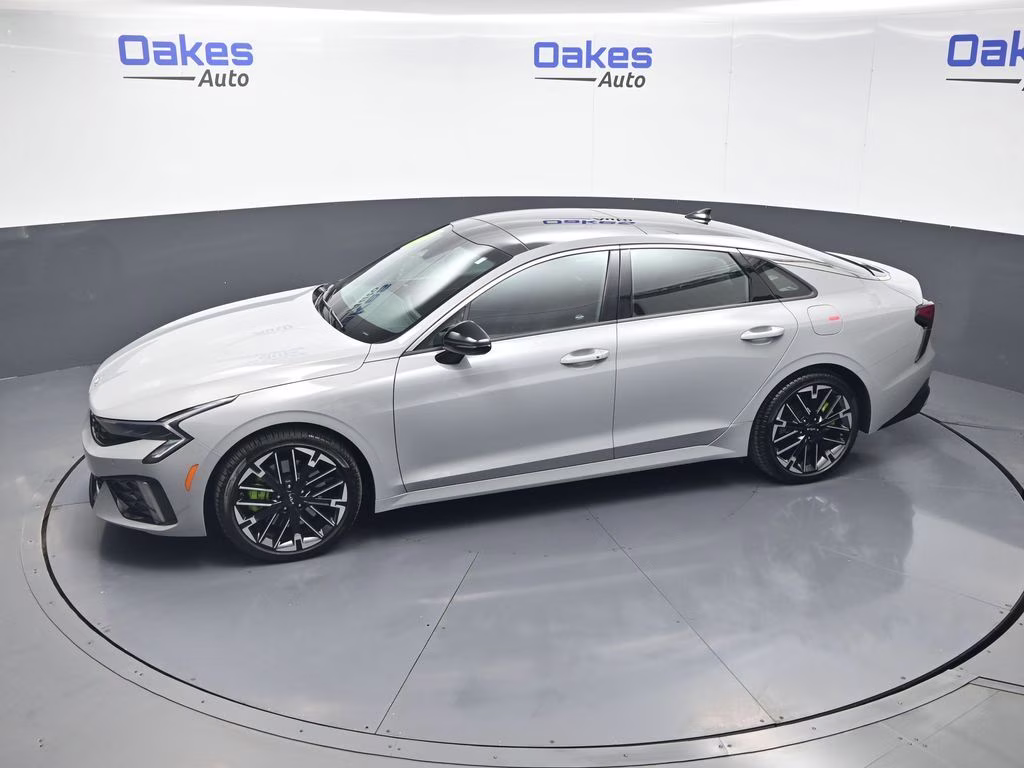 2026 Wolf Gray Kia K5 GT FWD Sedan