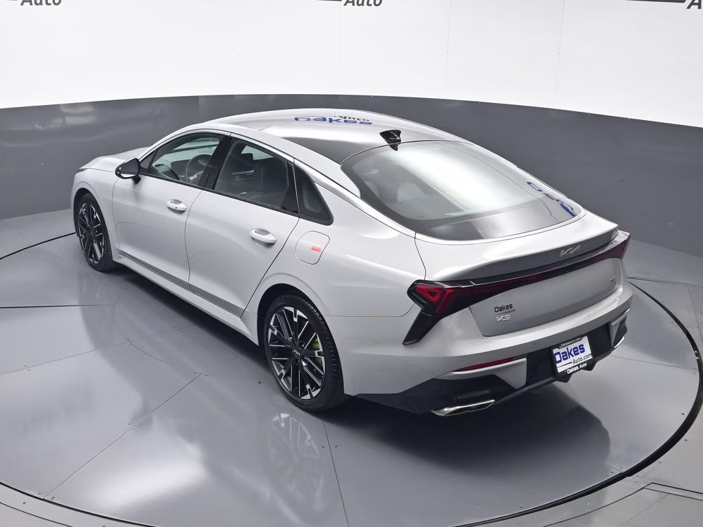2026 Wolf Gray Kia K5 GT FWD Sedan