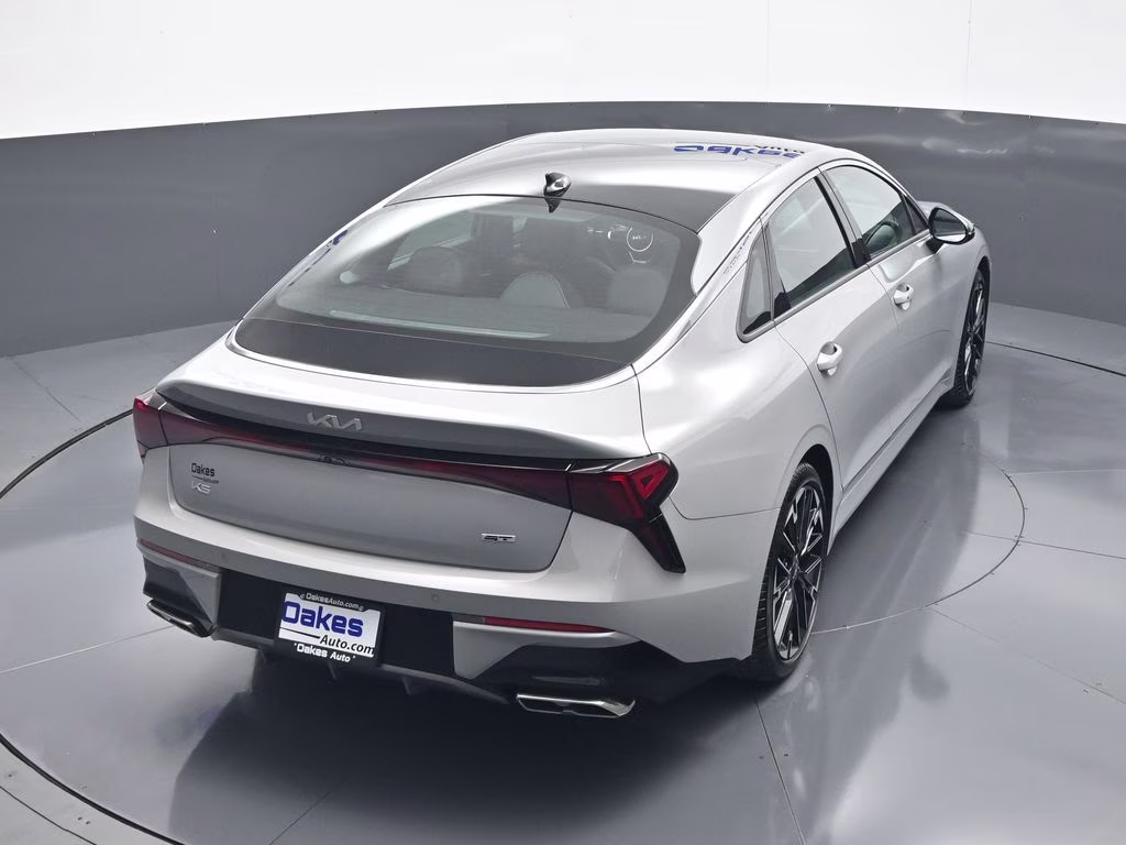 2026 Wolf Gray Kia K5 GT FWD Sedan