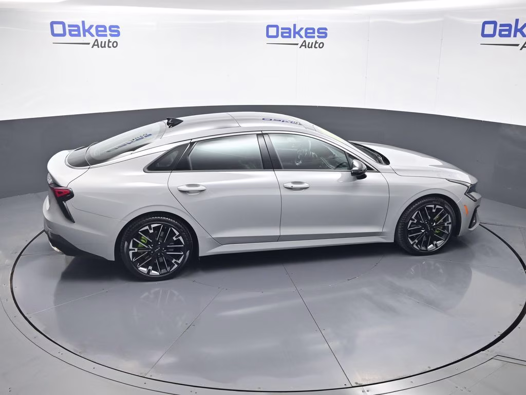 2026 Wolf Gray Kia K5 GT FWD Sedan