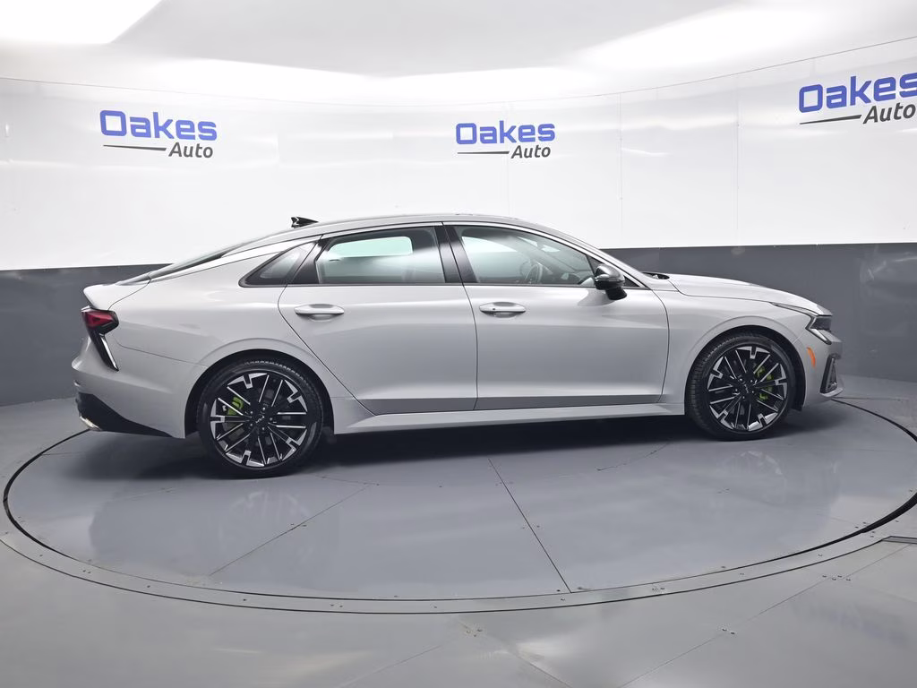 2026 Wolf Gray Kia K5 GT FWD Sedan
