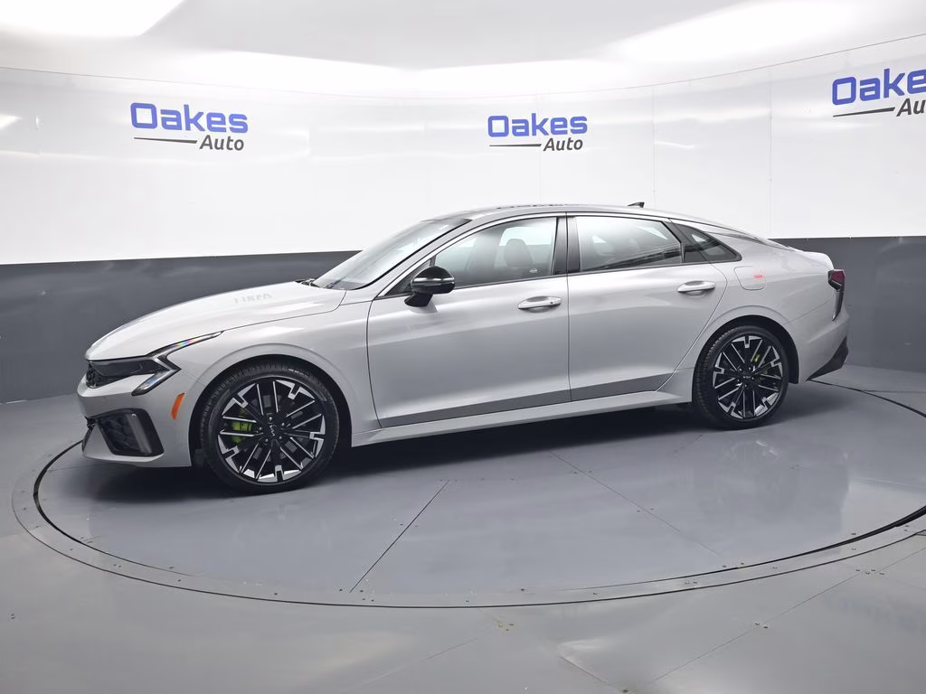 2026 Wolf Gray Kia K5 GT FWD Sedan