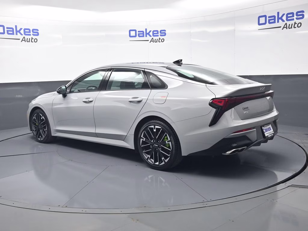 2026 Wolf Gray Kia K5 GT FWD Sedan