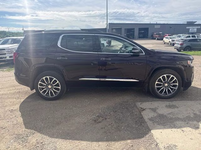 2020 Red Mahogany Metallic GMC Acadia Denali AWD SUV