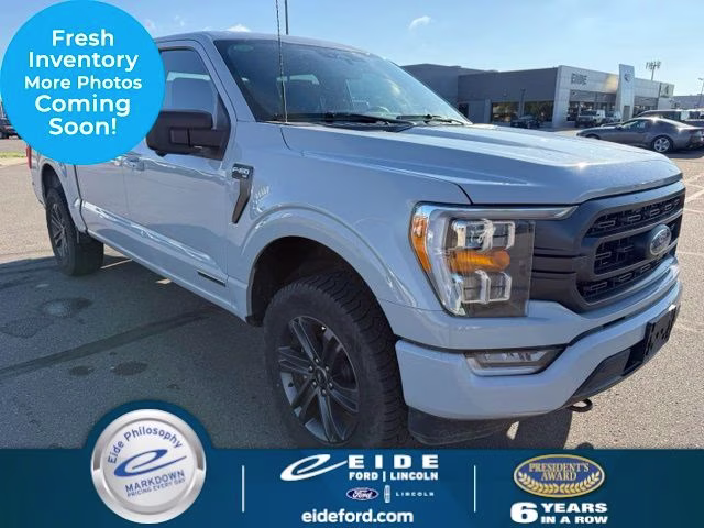 2023 Avalanche Gray Ford F-150 XLT 4X4 Truck