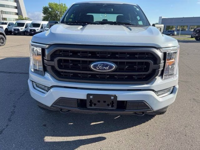 2023 Avalanche Gray Ford F-150 XLT 4X4 Truck