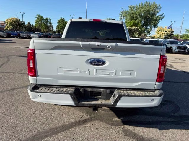 2023 Avalanche Gray Ford F-150 XLT 4X4 Truck