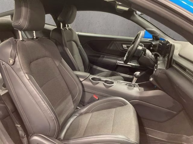 2024 Grabber Blue Metallic Ford Mustang EcoBoost RWD Coupe
