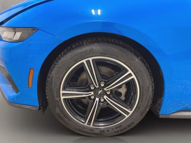 2024 Grabber Blue Metallic Ford Mustang EcoBoost RWD Coupe
